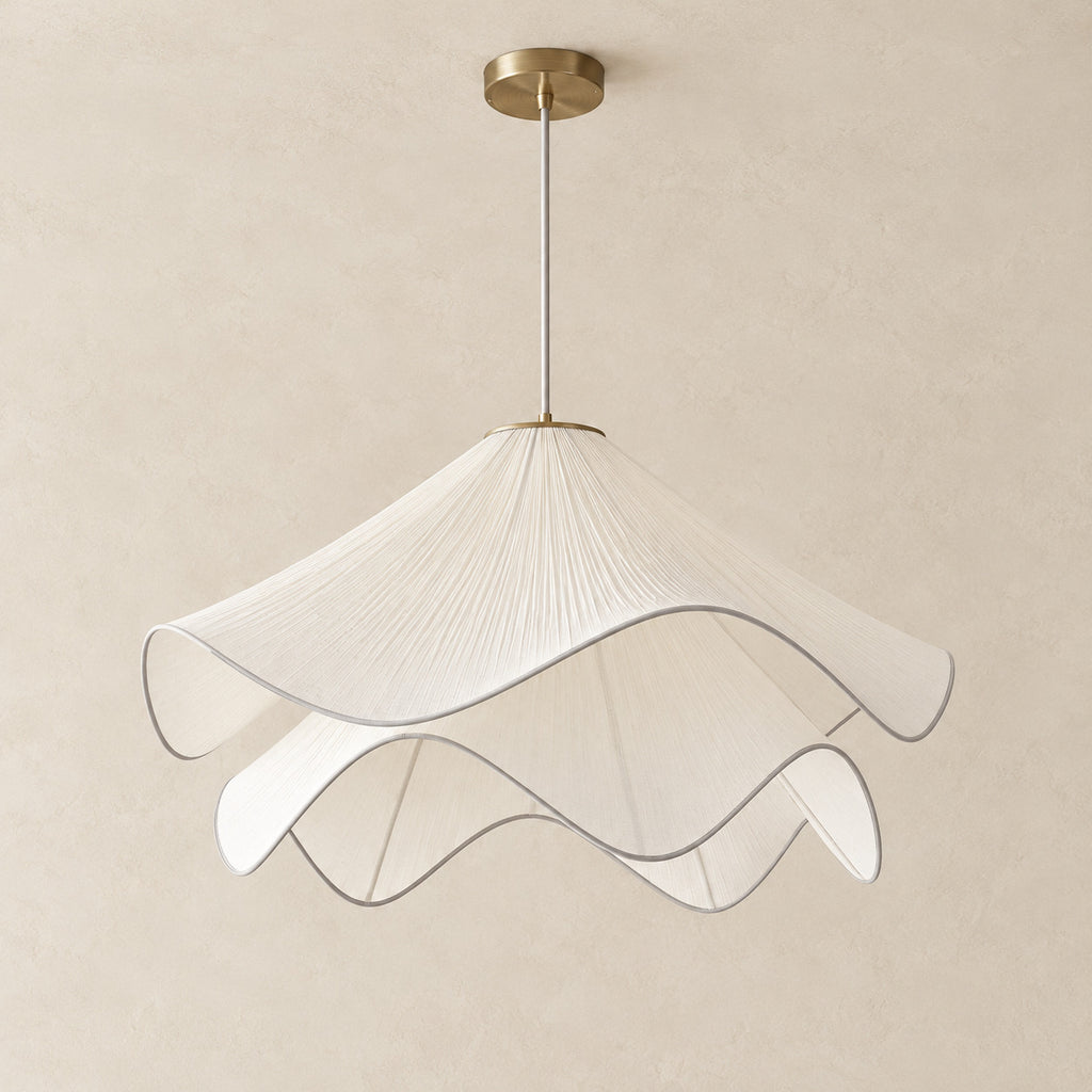 Fleur pendant light – light off