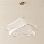 Fleur pendant light – light off
