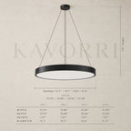 Gia pendant light