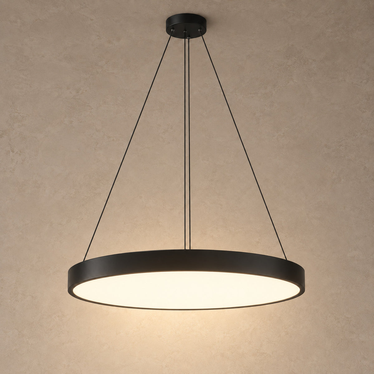 Gia pendant light – light on