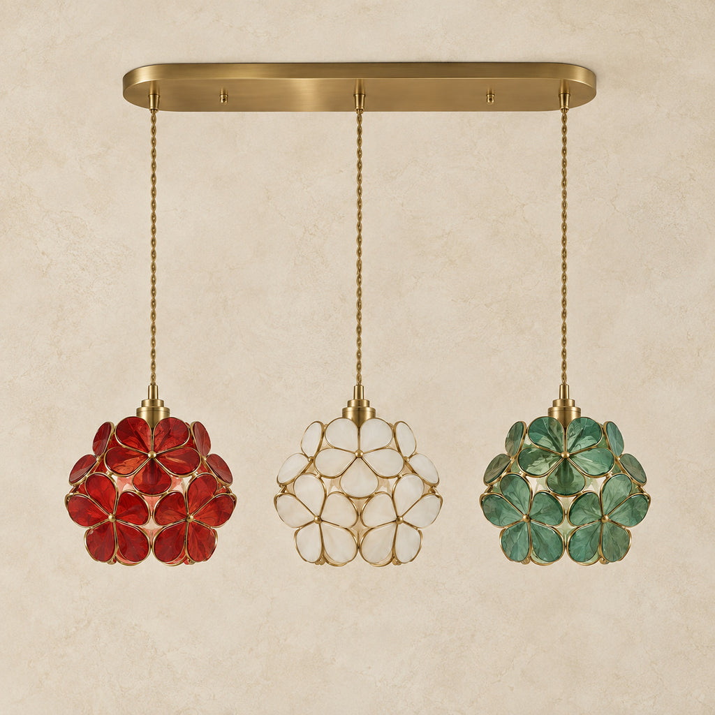 Glassia pendant light