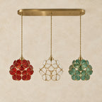 Glassia pendant light