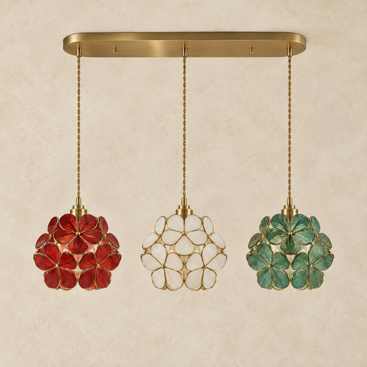 Glassia pendant light