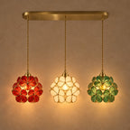 Glassia pendant light