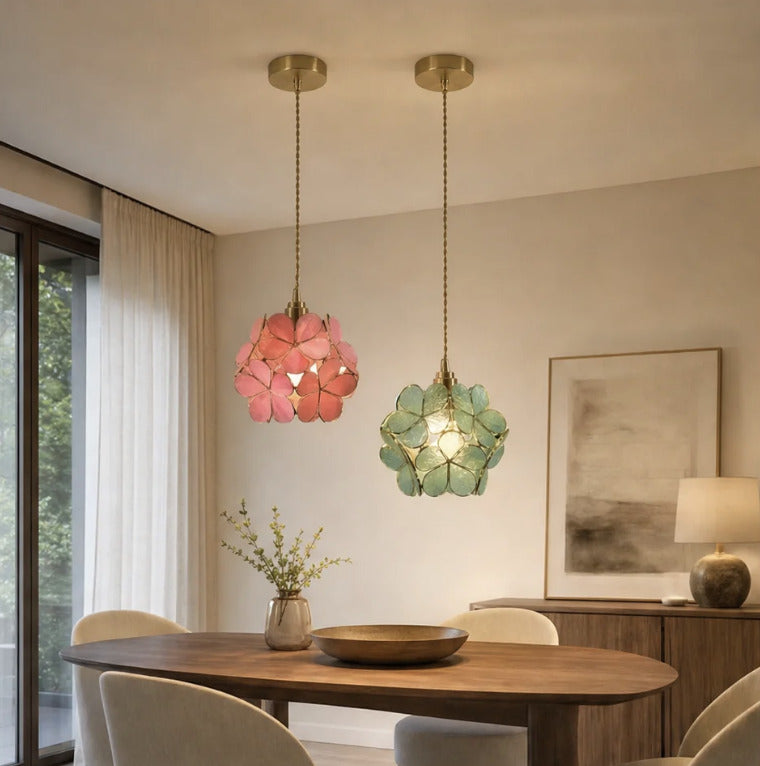 Glassia pendant light