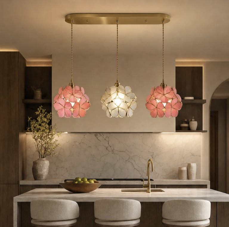 Glassia pendant light