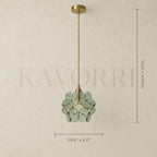 Glassia pendant light