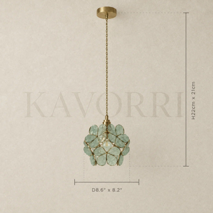 Glassia pendant light