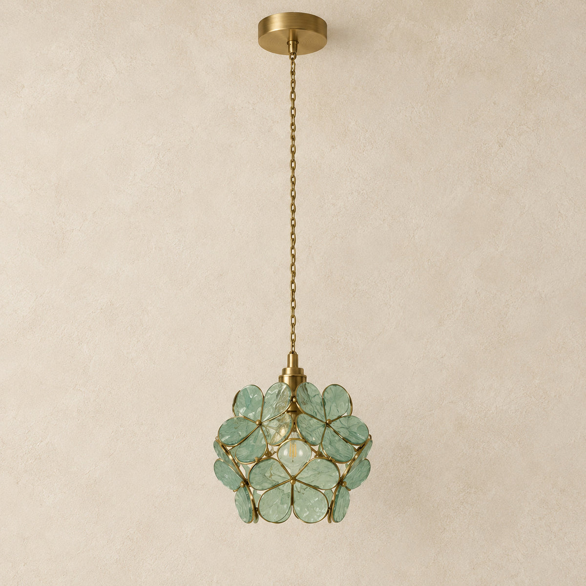Glassia pendant light – light off