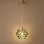 Glassia pendant light – light on