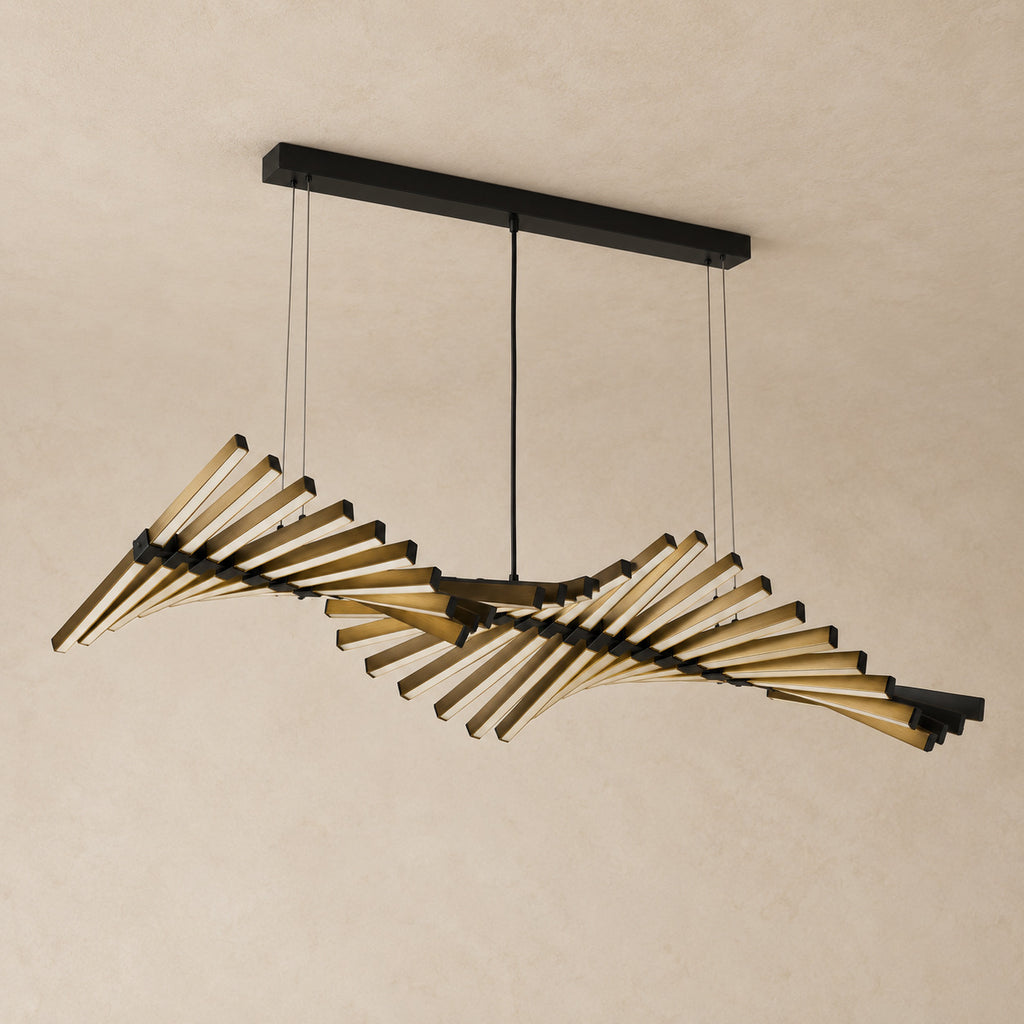 Grandhall pendant light – light off