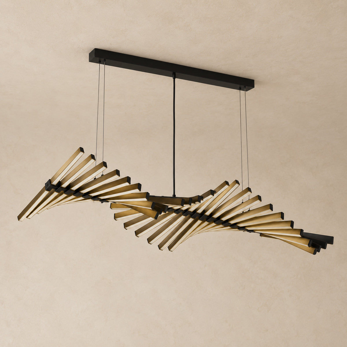 Grandhall pendant light – light off