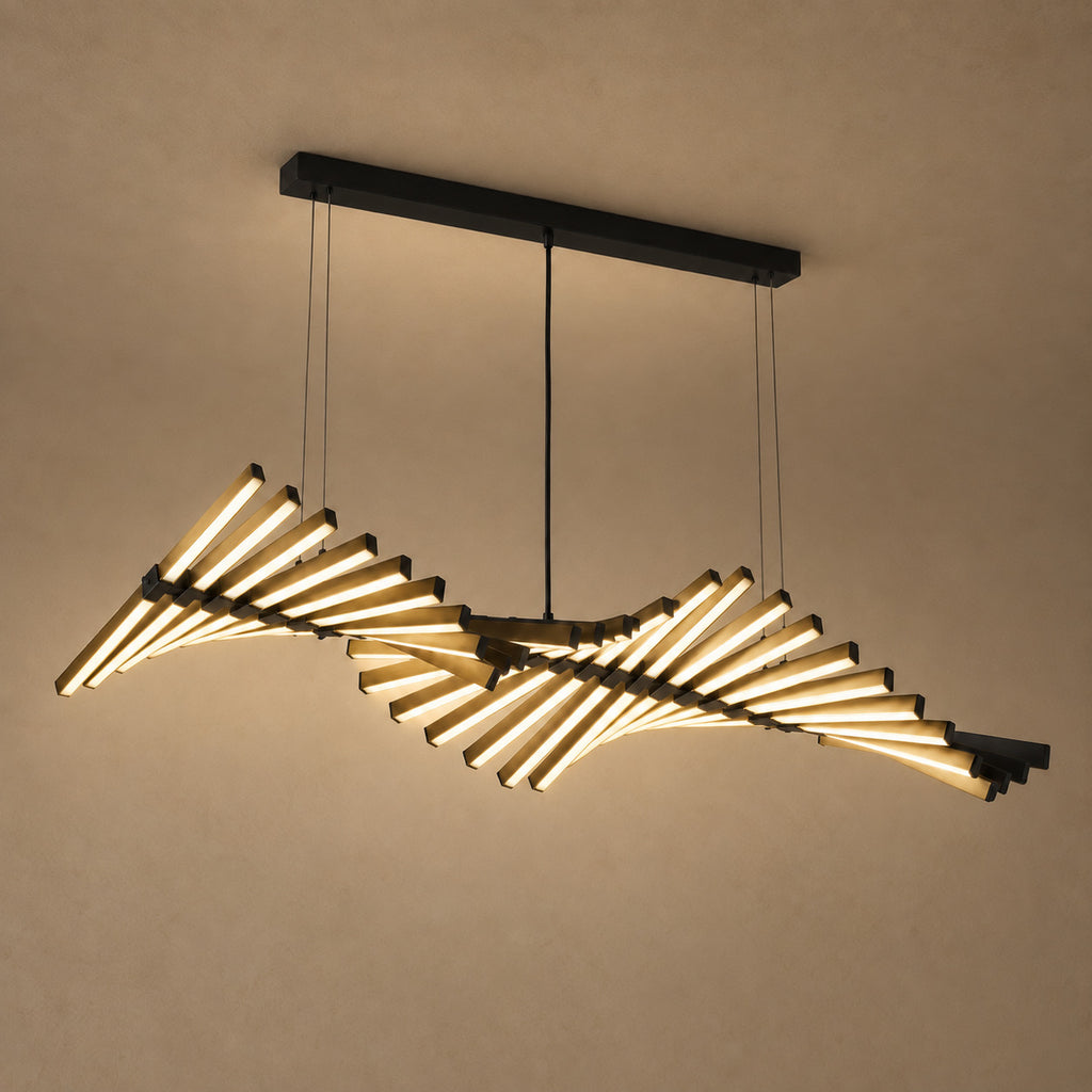 Grandhall pendant light – light on