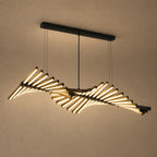Grandhall pendant light – light on