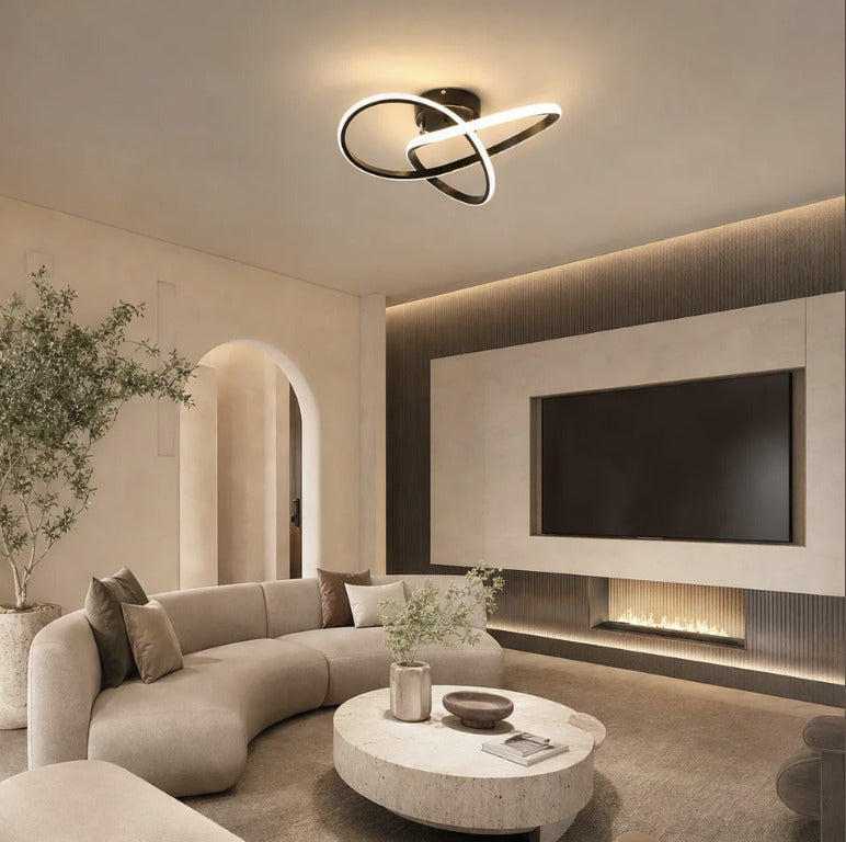 Halden ceiling light by KAVORRI