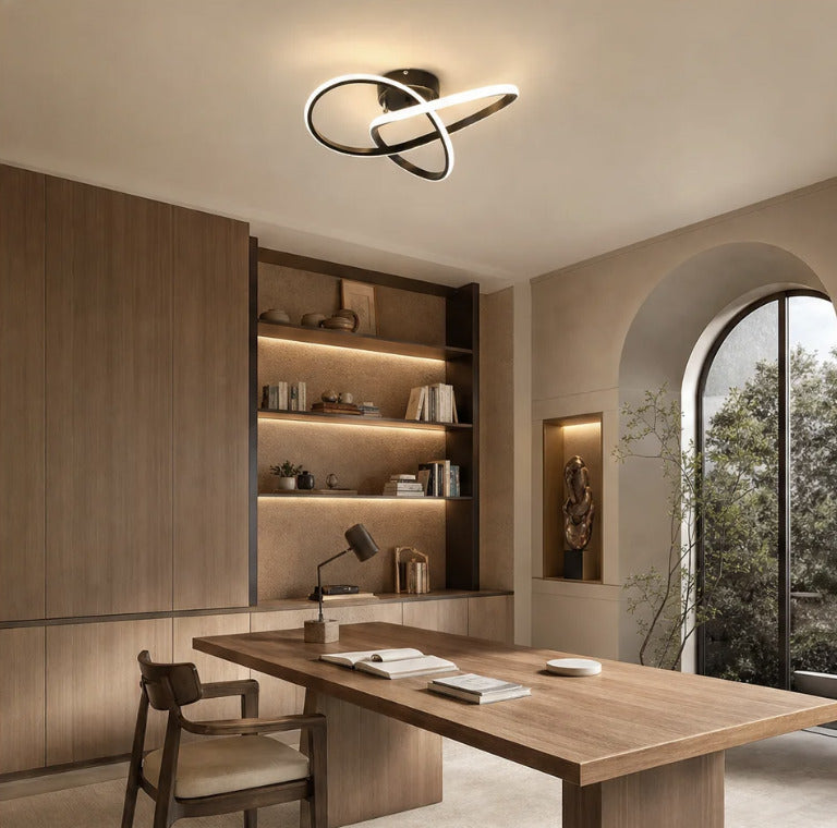 Halden ceiling light by KAVORRI