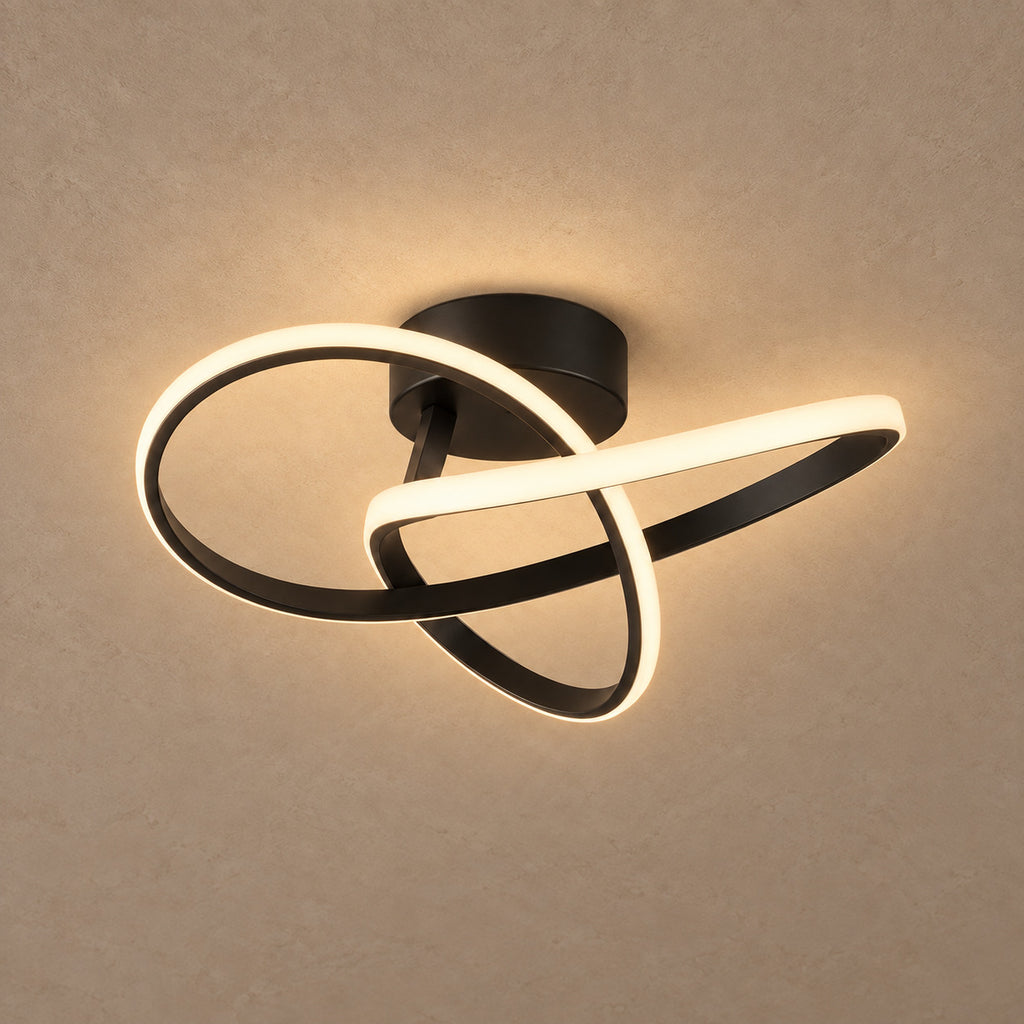 Halden ceiling light – light on