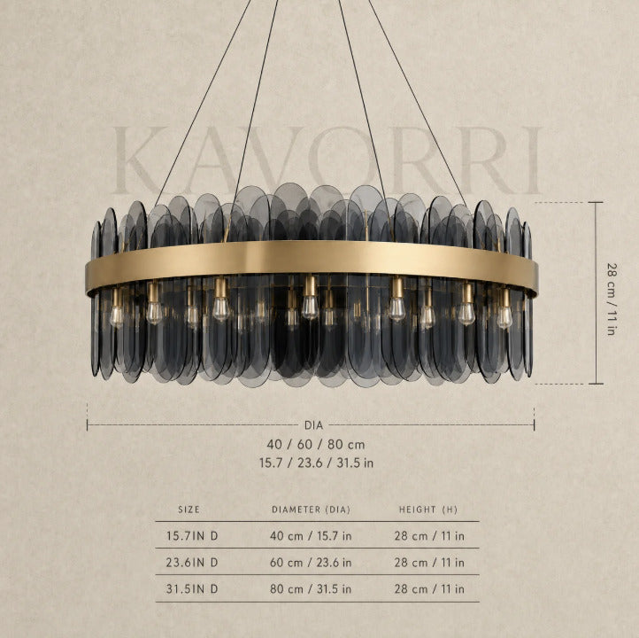 Halena chandelier