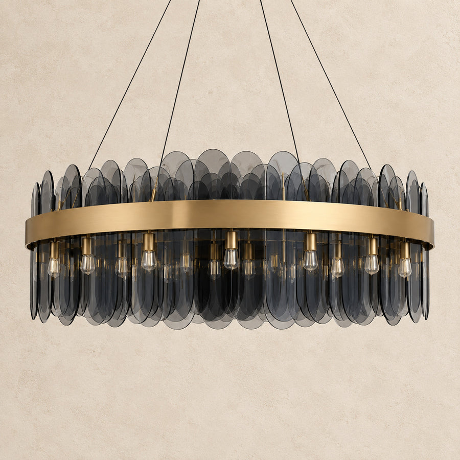 Crystal Chandelier – LED – Halena