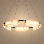 Harmoni chandelier – light on