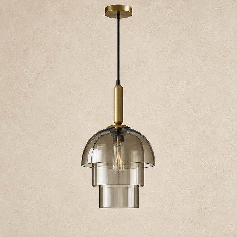 Glass Pendant Light – LED – Hope