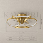 Ilya ceiling light by KAVORRI