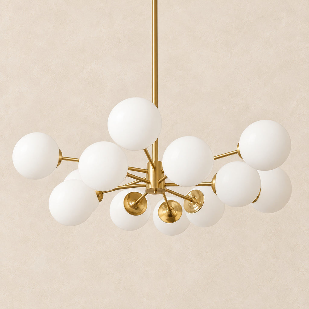Irislume chandelier – light off