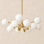 Irislume chandelier – light off