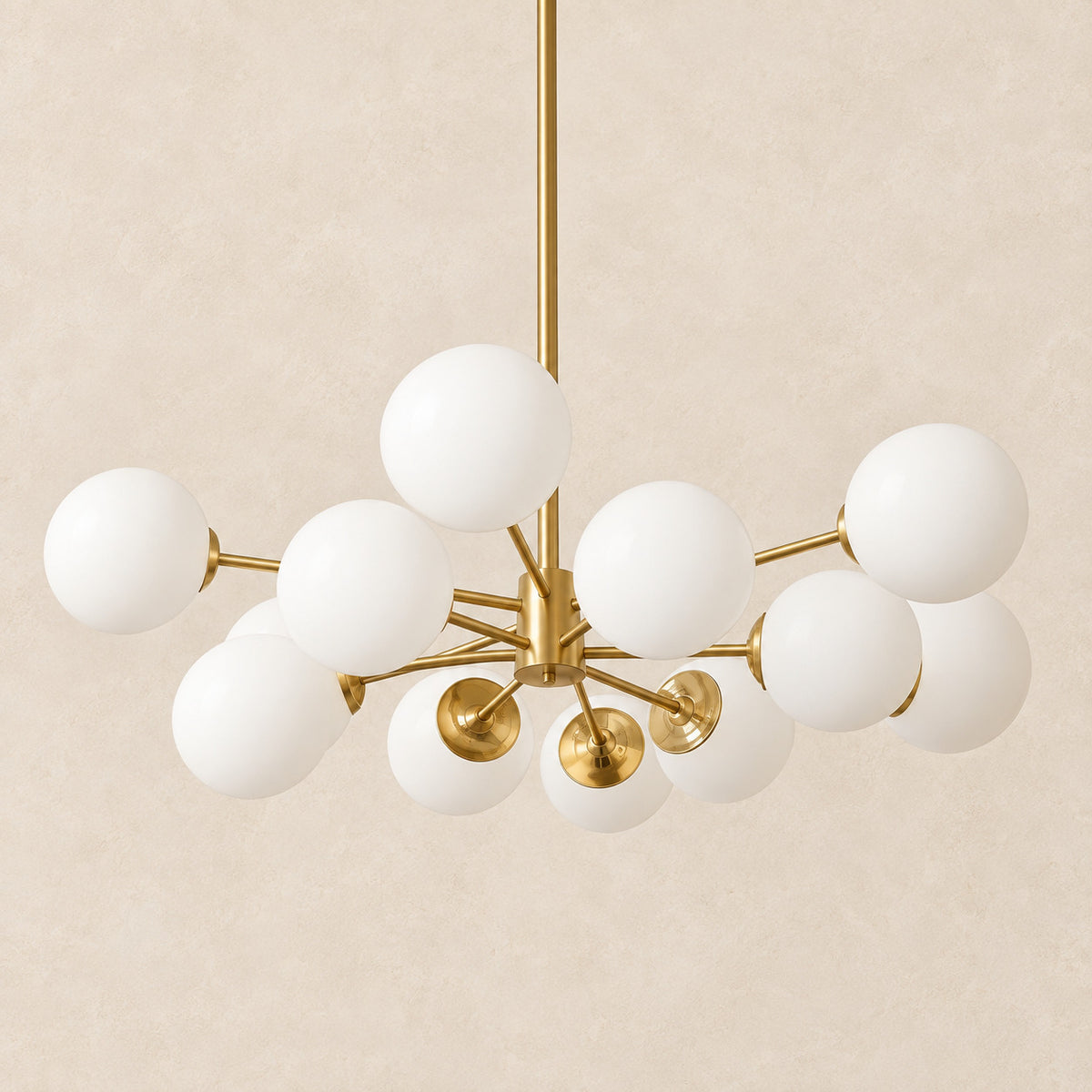 Irislume chandelier – light off