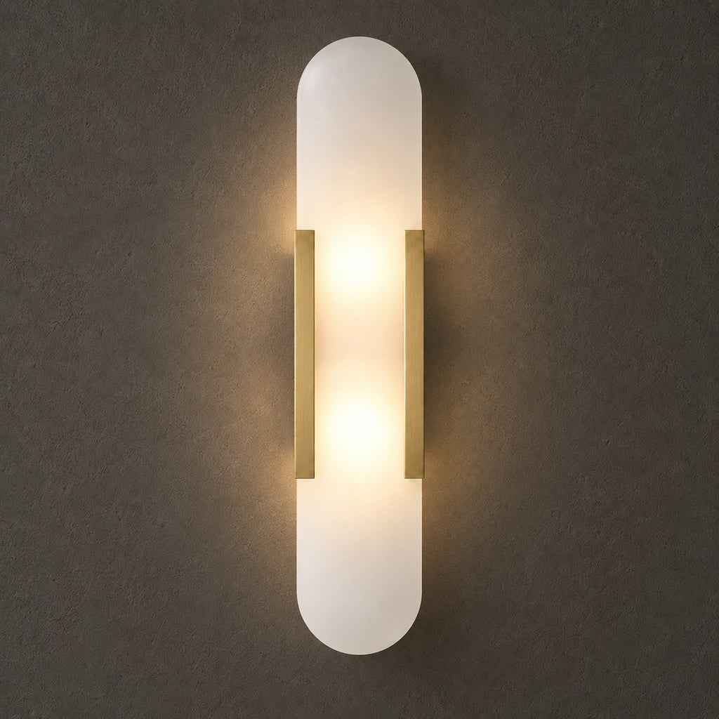 Iron wall light by KAVORRI