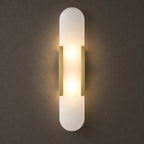 Iron wall light by KAVORRI
