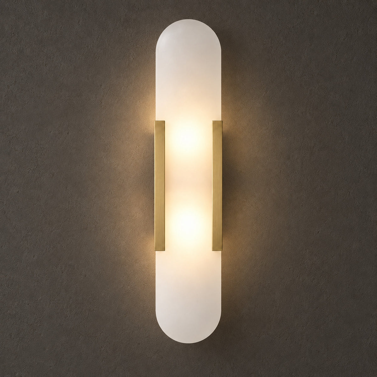 Iron wall light by KAVORRI