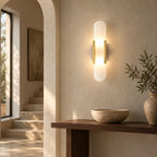 Iron wall light by KAVORRI