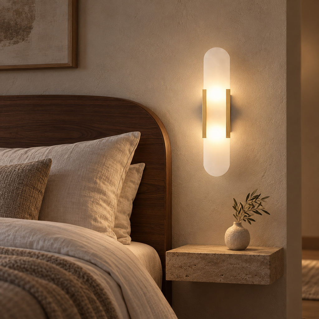 Iron wall light by KAVORRI
