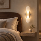 Iron wall light by KAVORRI