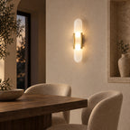 Iron wall light by KAVORRI