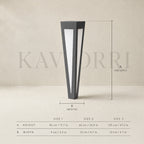 Itessa outdoor light by KAVORRI