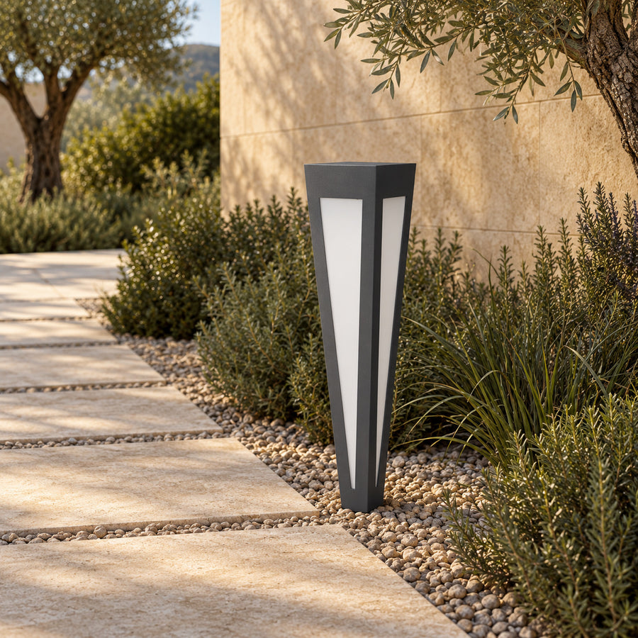 Outdoor Bollard Light – Aluminium, LED – Itessa