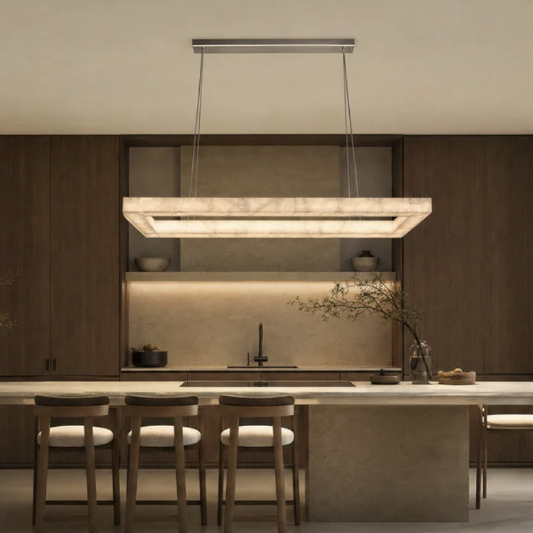 Ivory chandelier