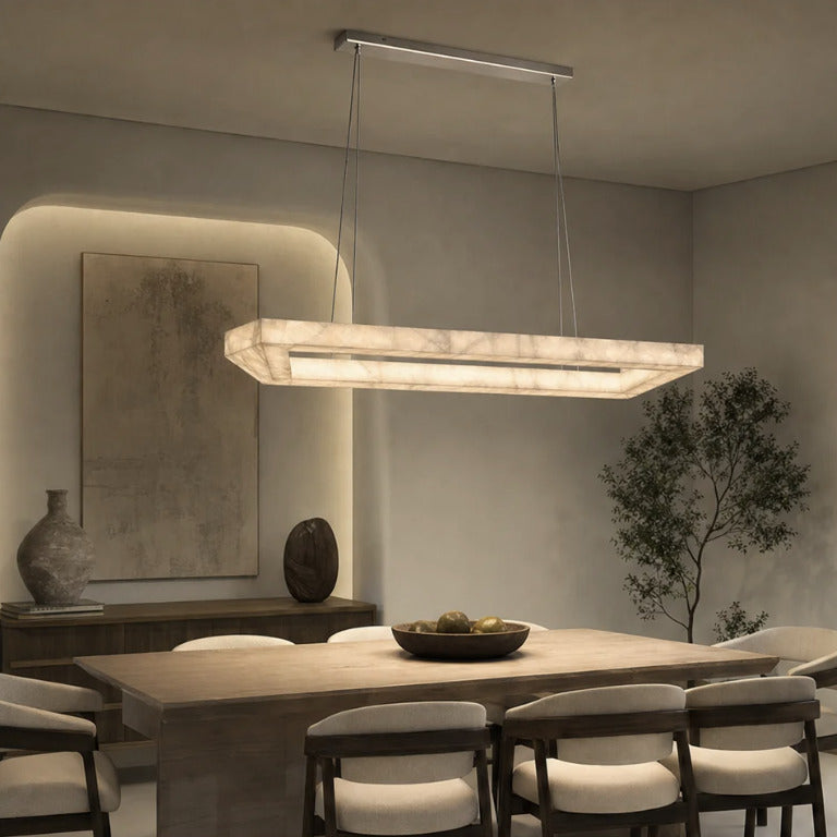 Ivory chandelier