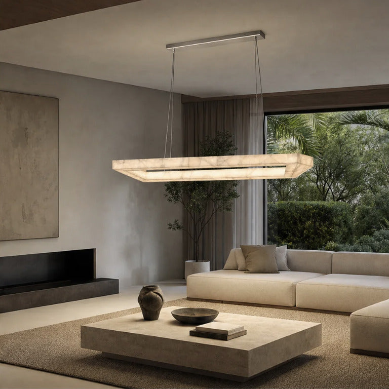 Ivory chandelier