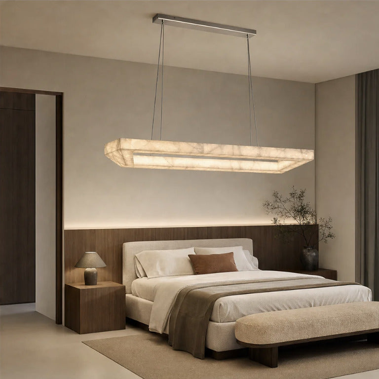 Ivory chandelier