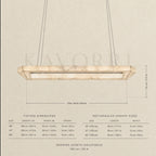 Ivory chandelier