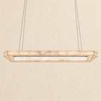 Ivory chandelier – light off