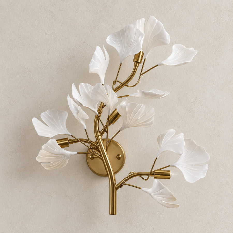 Modern Wall Light – LED – Jasmine — light off