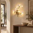 Jasmine wall light by KAVORRI