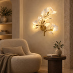 Jasmine wall light by KAVORRI