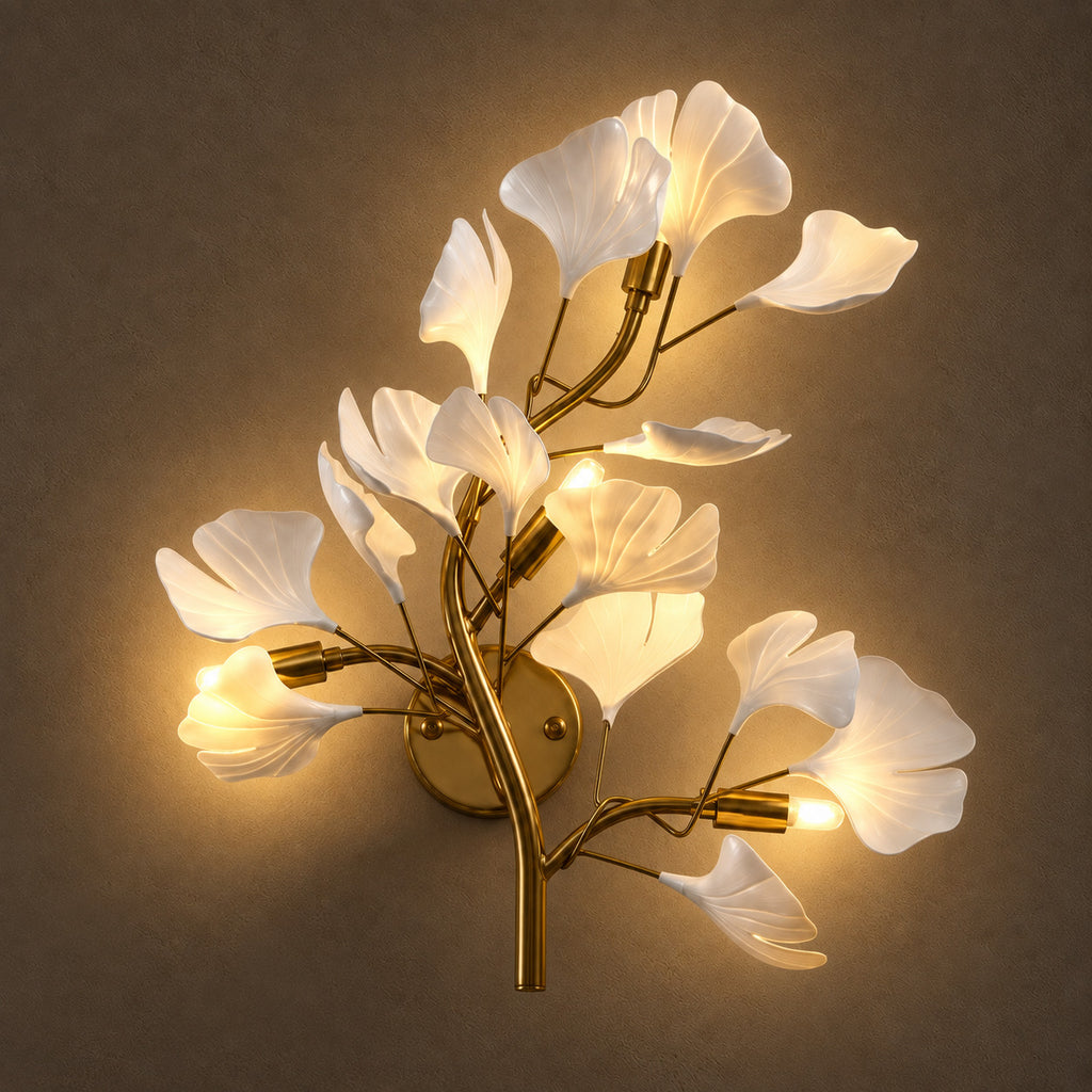 Jasmine wall light by KAVORRI