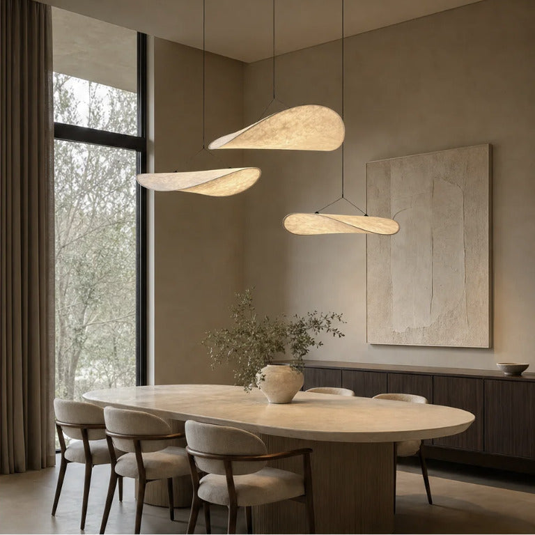 Kimono chandelier