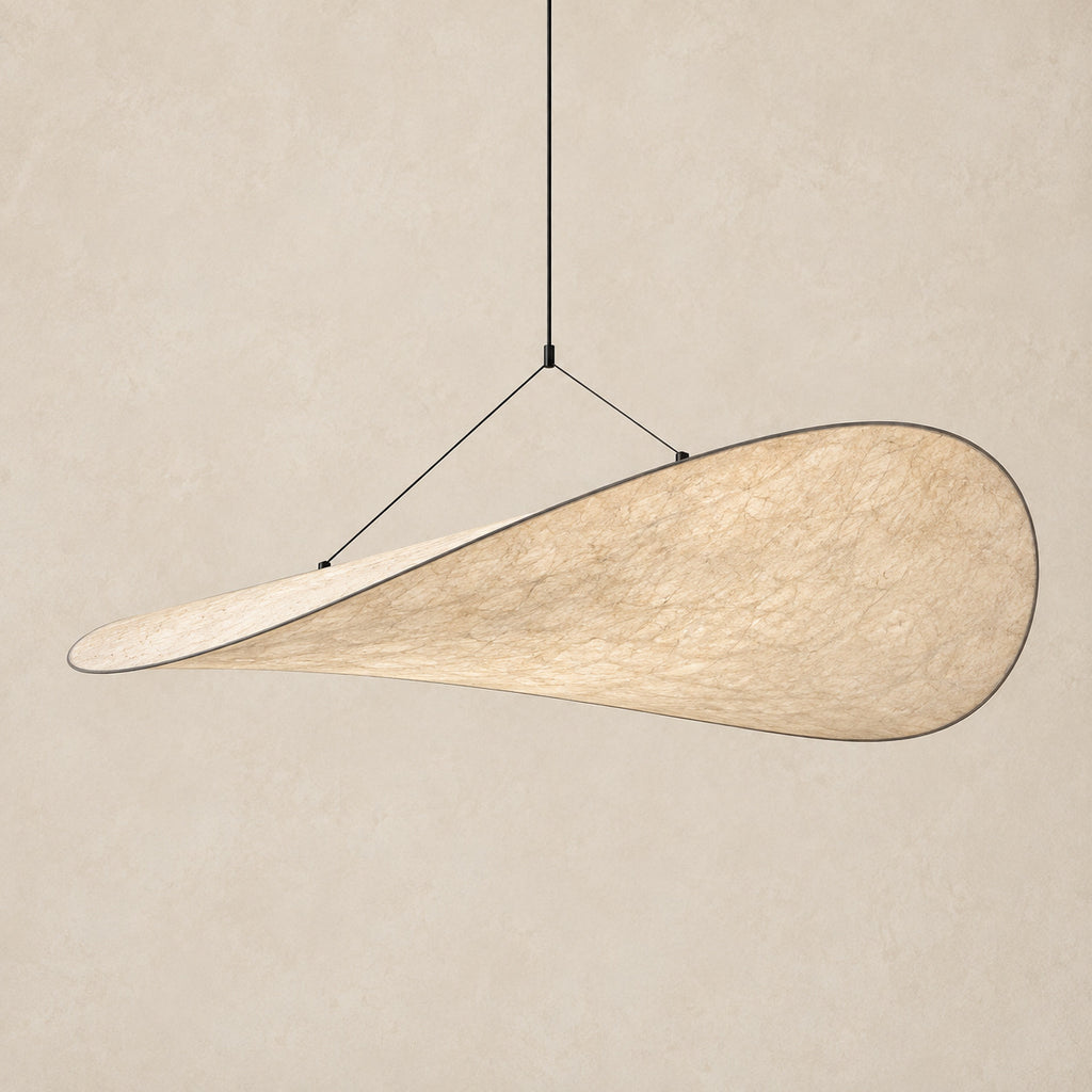 Kimono chandelier – light off